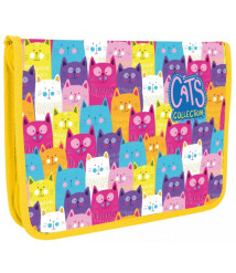 Mapa cu fermoar CFS B5 (plastic/color) CF32001-02